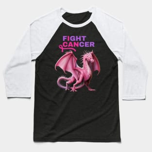 Fight Cancer - Live Victorious! Baseball T-Shirt